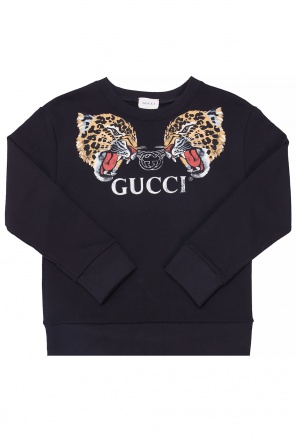 Sweatshirt with a print, zdjęcie 1 Sweatshirt with a print od Gucci Kids